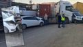 Feci kaza! 11 araç zincirleme kazaya karıştı: Çok sayıda yaralı var