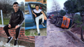 Beton mikseri facia getirdi! 22 yaşındaki genç hayatını kaybetti