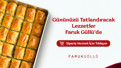Faruk Güllüoğlu Baklavaları