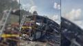 Katliam gibi kaza! Otobüs ile tanker çarpıştı: 16 ölü, 4 yaralı