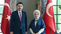 Külliye’de çevre zirvesi: Emine Erdoğan, Bakan Murat Kurum'u kabul etti