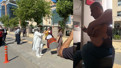 Sosyal medyada viral olan boşanma! Biri davul zurna çaldı, diğeri bağlama ile kutladı