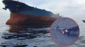 Karadeniz'de bir gemiye dron isabet etti! Aralarında Türkler de var