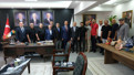 MHP Gaziantep İl Başkanlığı’nda tarihi buluşma! Ersin Tatar'dan ziyaret