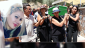 Sevgilisi tarafından dövülerek öldürüldü! Sevil’in tabutunu kadınlar taşıdı