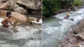 Suudi turistin feci sonu! Can pazarı kameraya yansıdı