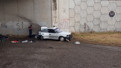 Köprü altında feci son! Beton duvara çarpan otomobilde 3 kişi öldü
