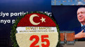 Bahçeli'den AK Parti'nin 25. yılına özel çelenk