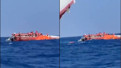 Girne açıklarında yolcu gemisi battı