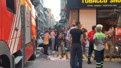 Bakırköy’deki otelde yangın paniği! 12 kişi yaralandı, 7 kişi kurtarıldı