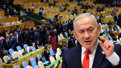 BM Genel Kurulu'nda Netanyahu'ya protesto! Boş salona konuştu