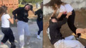 Akran zorbalığı dehşeti kamerada! Çeşmede ıslatıp, yerde sürükleyerek darbettiler