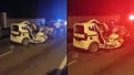 Midyat gece yarısı feci kazaya tanık oldu! TIR’a çarpan araçtan 6 ağır yaralı