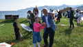 Karadeniz'in eşsiz noktasında uçurtmalar Filistin için uçtu