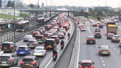 Haftanın ilk iş gününde trafik yine kilit! Araçlar ilerlemekte zorlanıyor