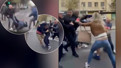 Herkes bu olayı konuşuyor! Ünlü iş insanı tartıştığı kadını tokatladı! Sokakta meydan dayağı yedi!