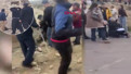 Kapadokya'da müze girişinde peri bacası çöktü! Ölü ve yaralılar var: Çökme anı kamerada...