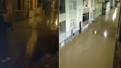 Sağanak yurdu esir aldı! Cadde ve sokaklar göle döndü