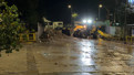 Sağanak kenti felç etti! 3 mahallenin yolu ulaşıma kapandı