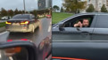 Trafikte tartıştığı kişiye dehşeti yaşattı! Otomobiline çarpıp kaçtı