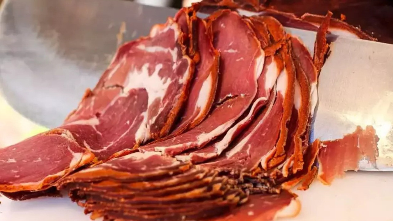 Kayseri pastırması Avrupa’da tescillendi