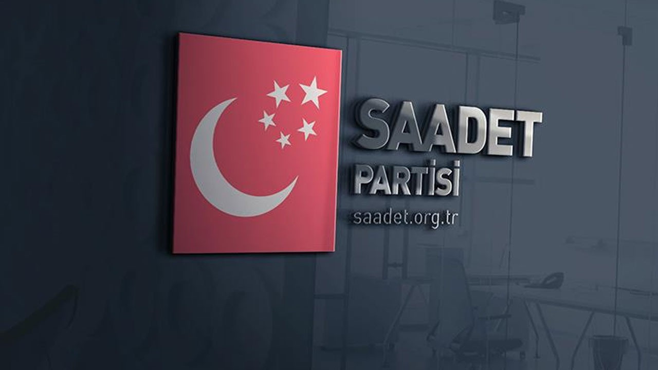 Saadet Partisi'ne açılan "kurultay iptali" davası reddedildi