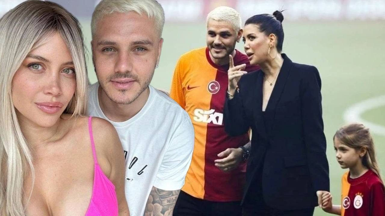 Aşk bitti ama savaş bitmedi! Wanda Nara'dan şoke eden Icardi hamlesi