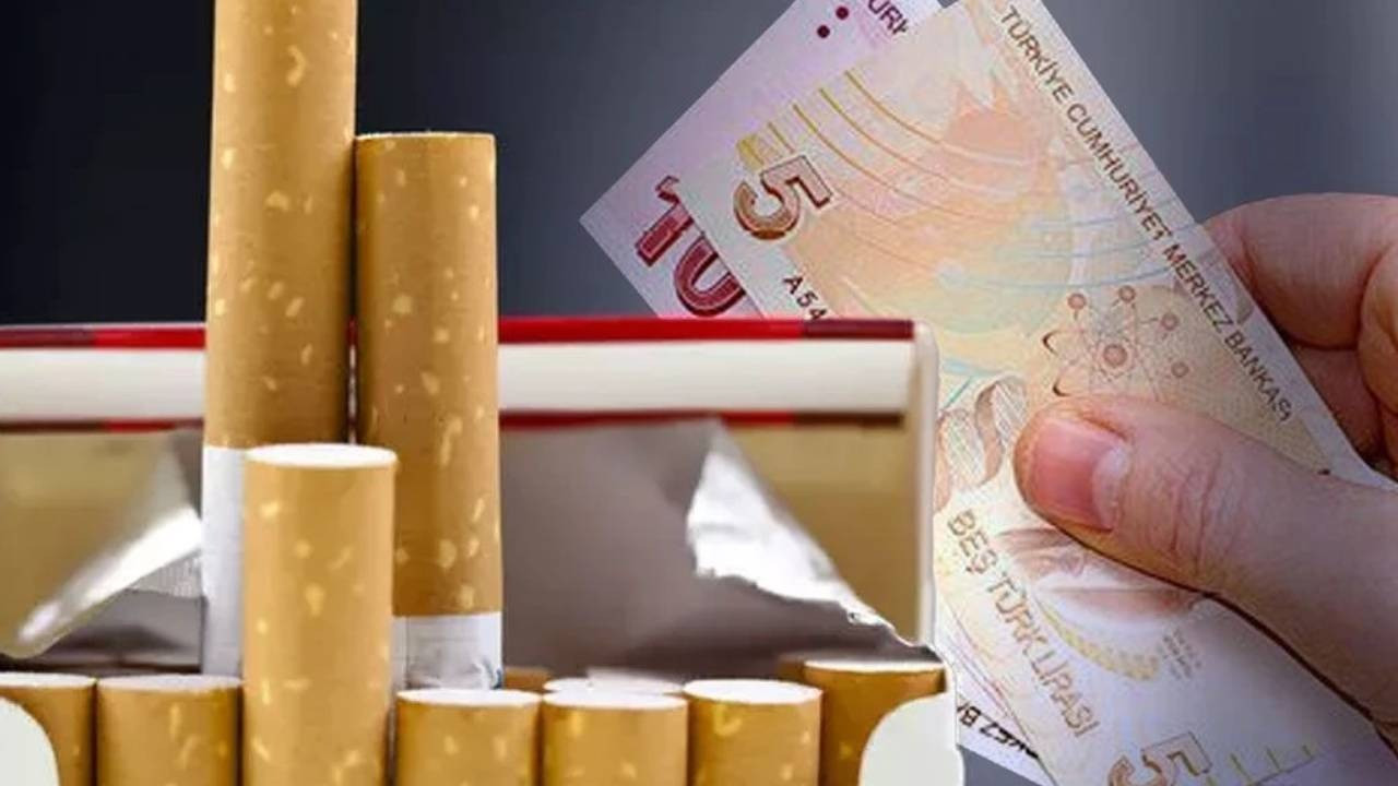Tiryakileri üzen haber! Sigara fiyatlarına zam: O grubun 1 paket fiyatı arttı
