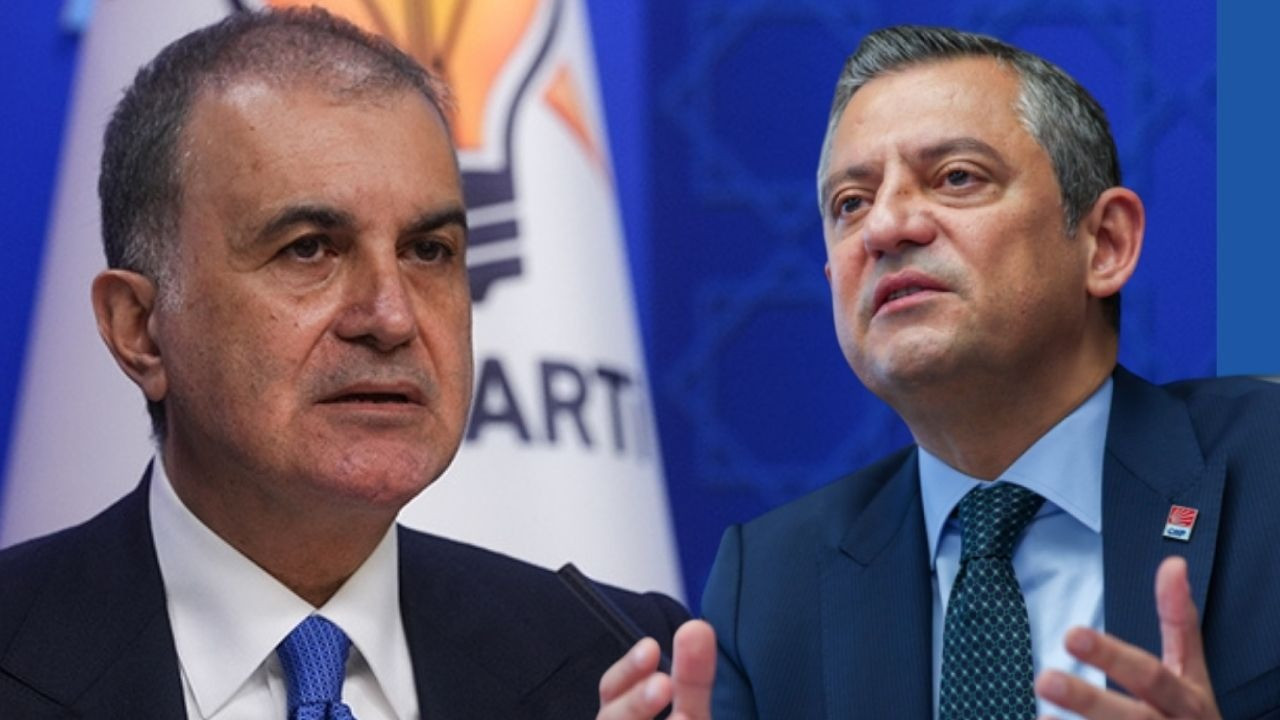 AK Parti Sözcüsü Çelik'ten Özgür Özel'e tepki: Siy…