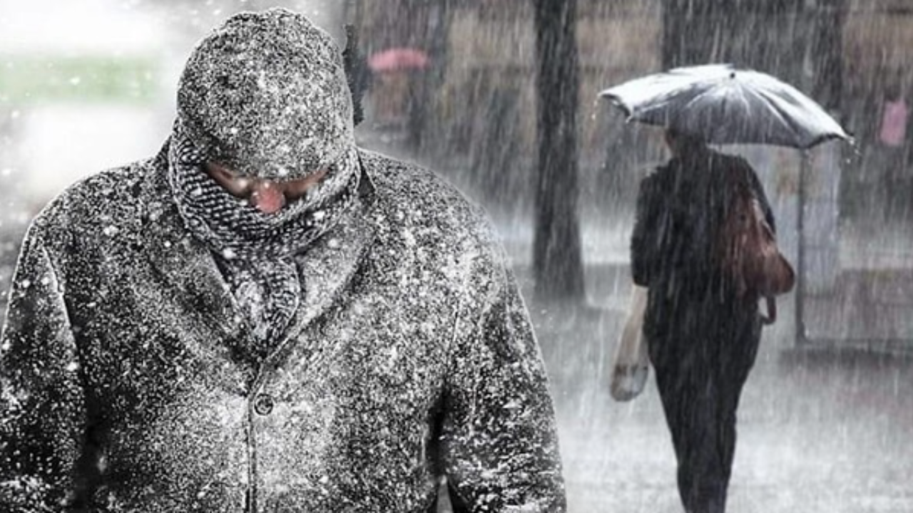 İstanbul için saat verildi! Kuvvetli yağış, çığ ve fırtına... Hepsi birlikte geliyor