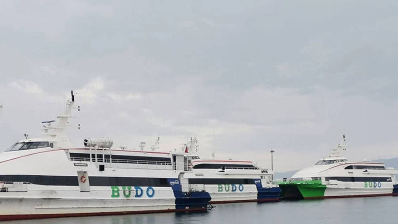 Ulaşıma fırtına engeli! İDO ve BUDO'dan sefer iptalleri