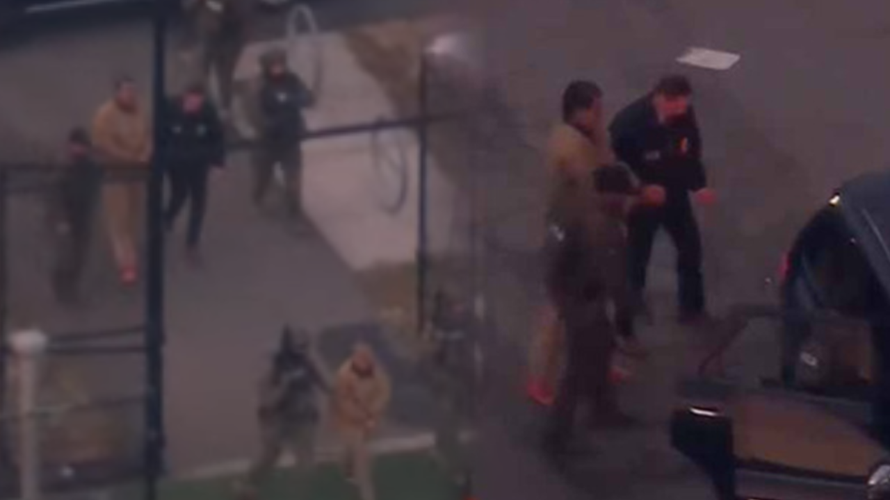 Dünyanın gözü New York'ta! Maduro mahkemeye götürüldü