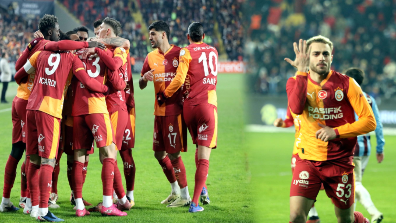 Aslanlar kupada gol yağdırdı! Dev karşılaşmanın galibi Galatasaray