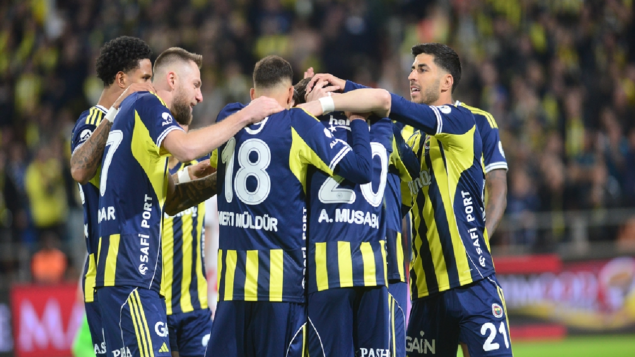 Galatasaray'ın rakibi Fenerbahçe oldu: Musaba, maça damgasını vurdu!