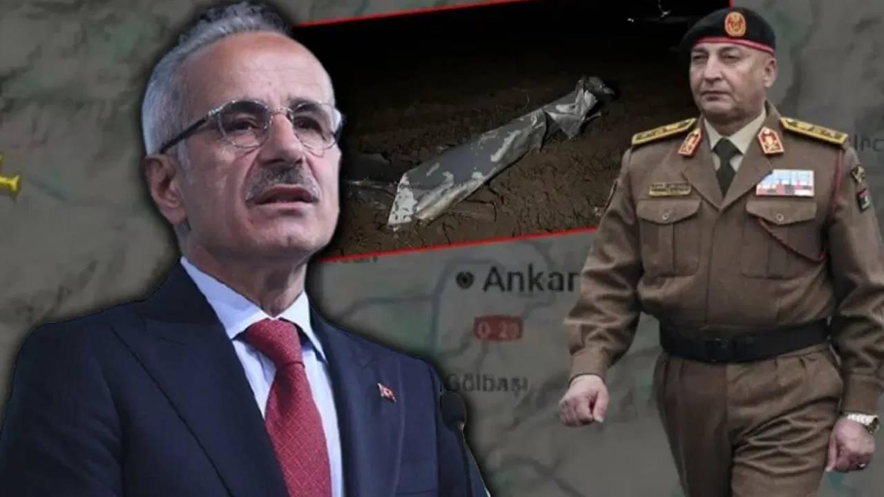 Ankara'da düşen Libya uçağıyla ilgili açıklama!