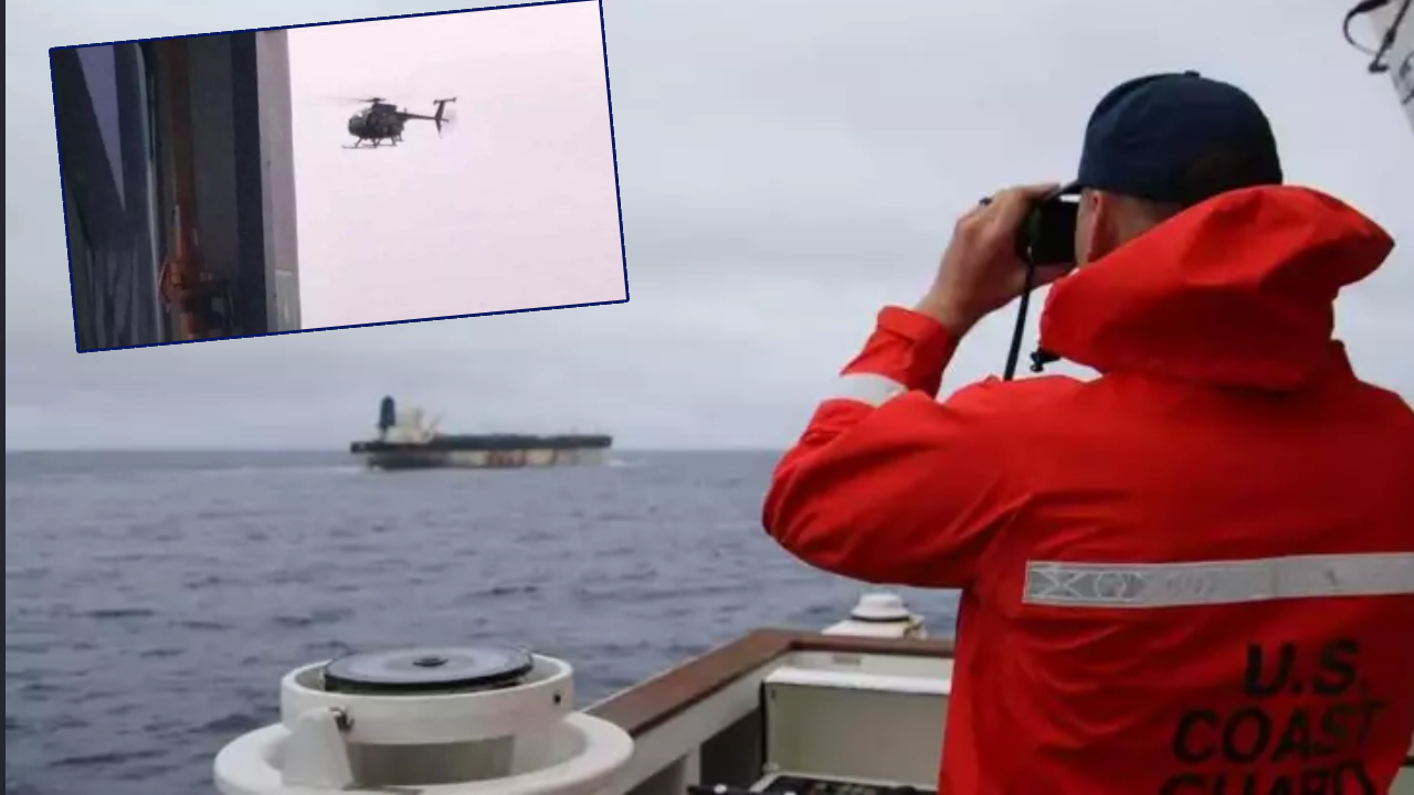 Kuzey Atlantik'te gerilim! ABD’den Rus tescilli gemiye baskın