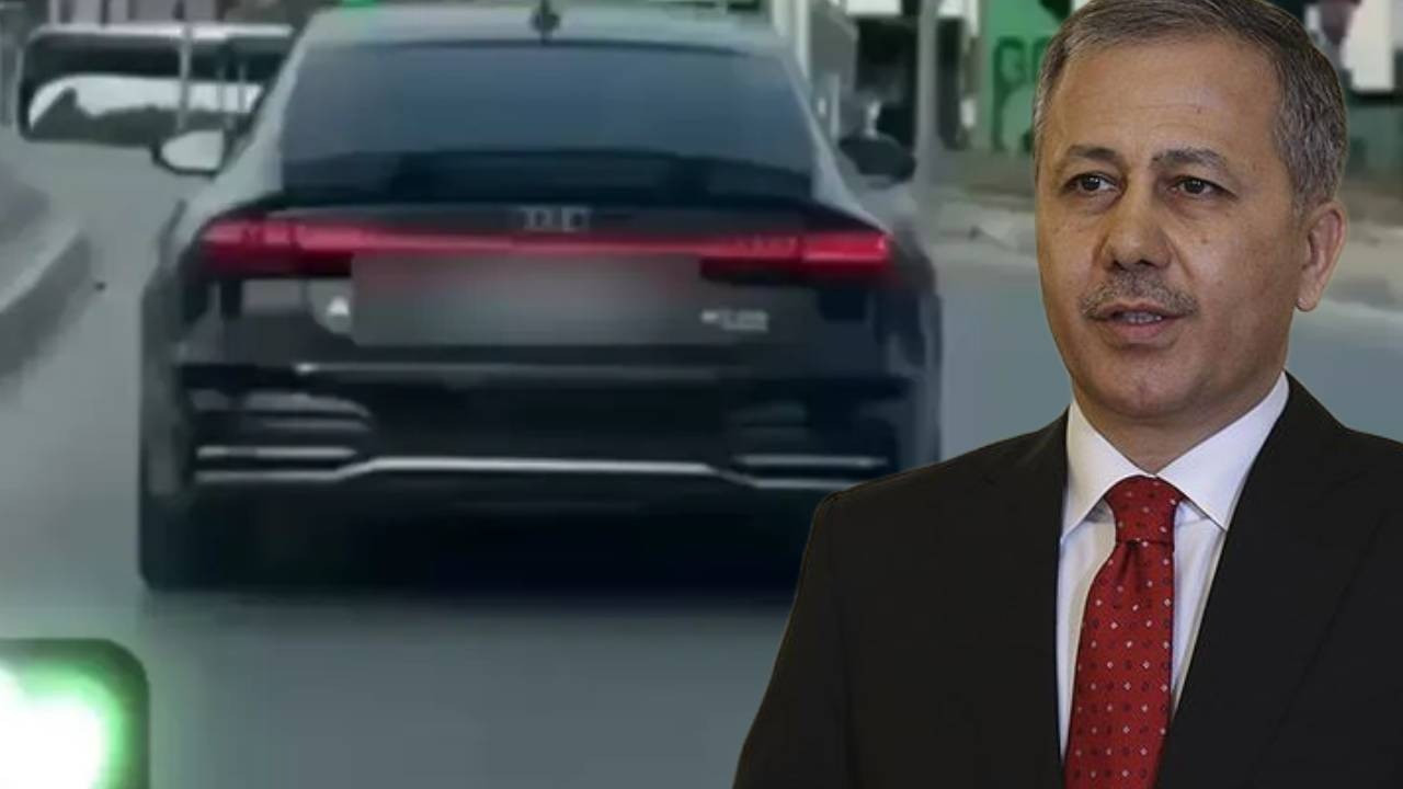 Yasa dışı çakar kullanan sürücüye ağır ceza! Bakan Yerlikaya duyurdu