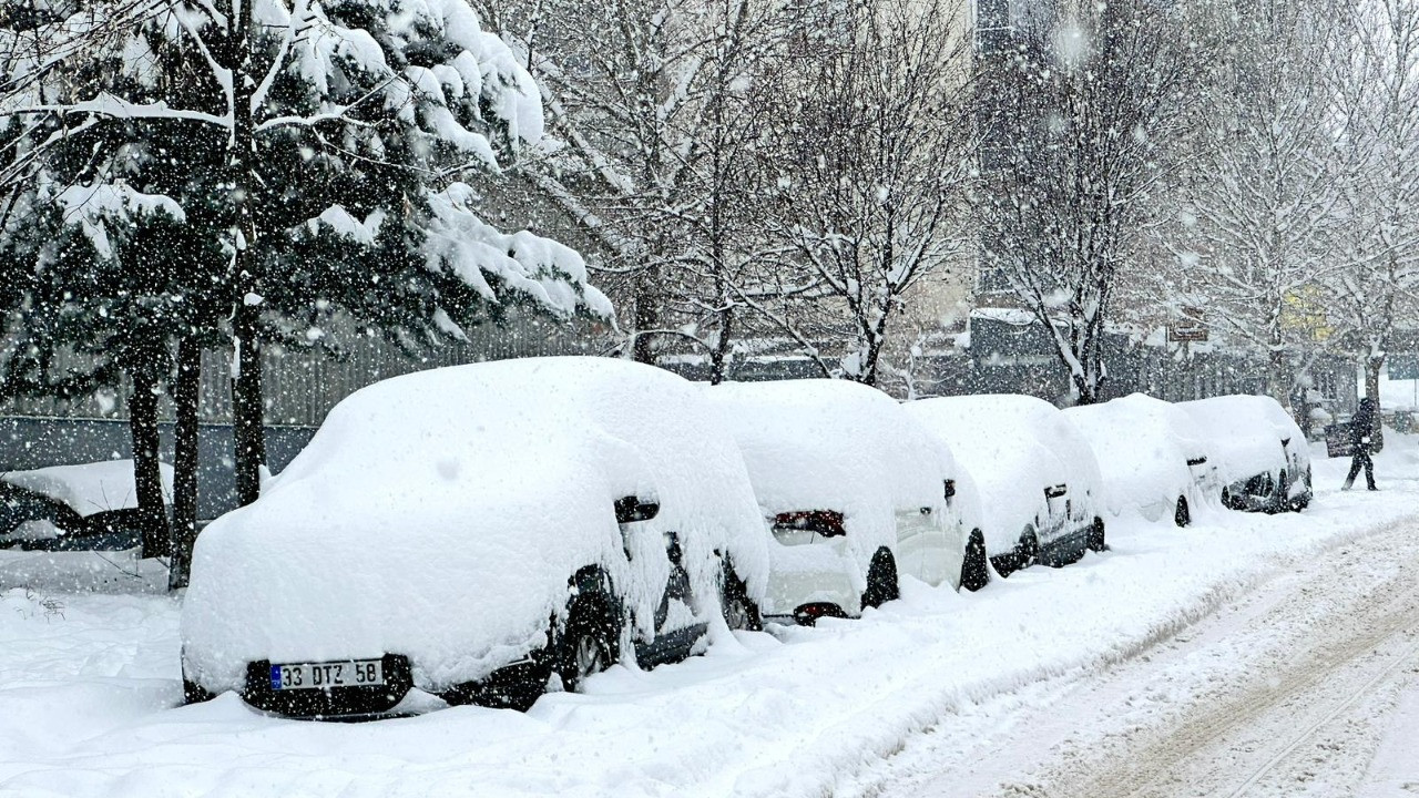 O illerde eğitime 'kar' engeli!