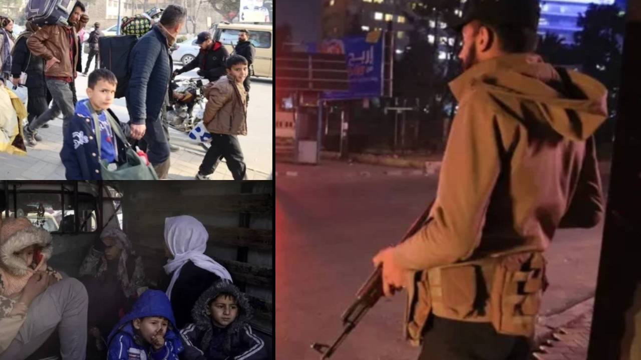 Halep’te SDG'ye karşı askeri operasyon! Suriye ord…