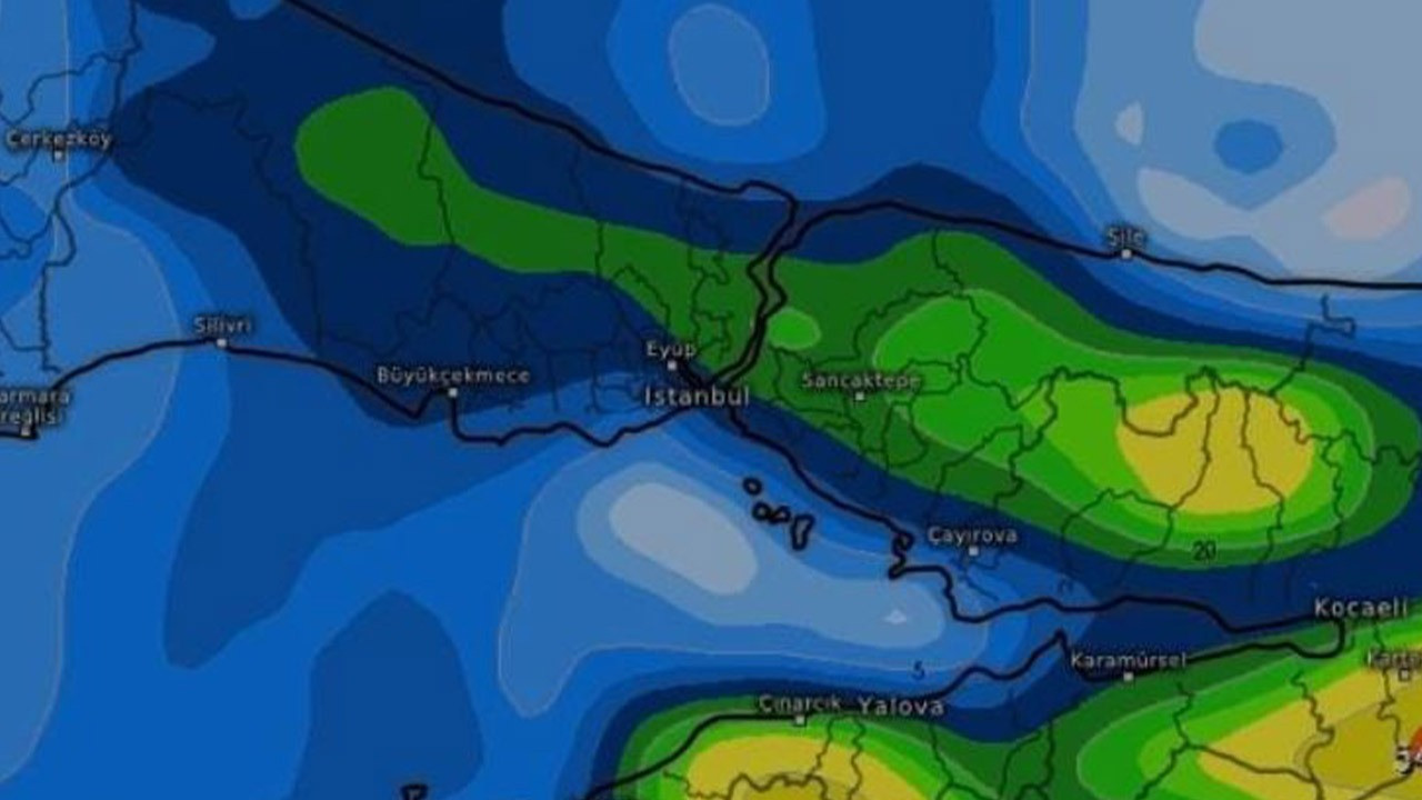 İstanbul'da merkezler Beşiktaş, Sarıyer, Şişli, Kadıköy'e flaş salı uyarısı. Hayat bile durabilir