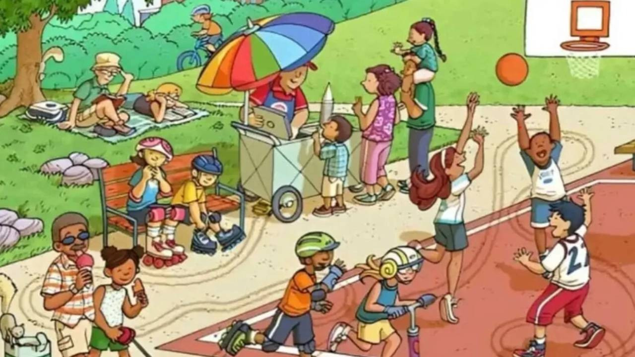 Gözlerinizi dört açın ve resimdeki gizli arabayı bulun! Bunu yalnızca dahiler yapabiliyor! 10 saniyede bulan IQ farkını ortaya koyuyor