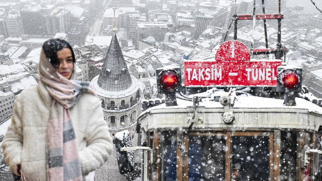 İstanbullular dikkat: Şiddetli kar geliyor! Meteoroloji ve AKOM'dan peş peşe uyarı