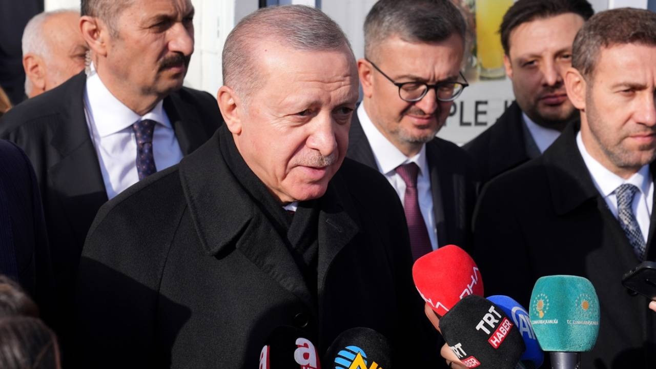 Cumhurbaşkanı Erdoğan 10 Ocak Çalışan Gazeteciler Günü'nü kutladı: Nice yıl dönümlerini birlikte yaşamayı temenni ediyorum
