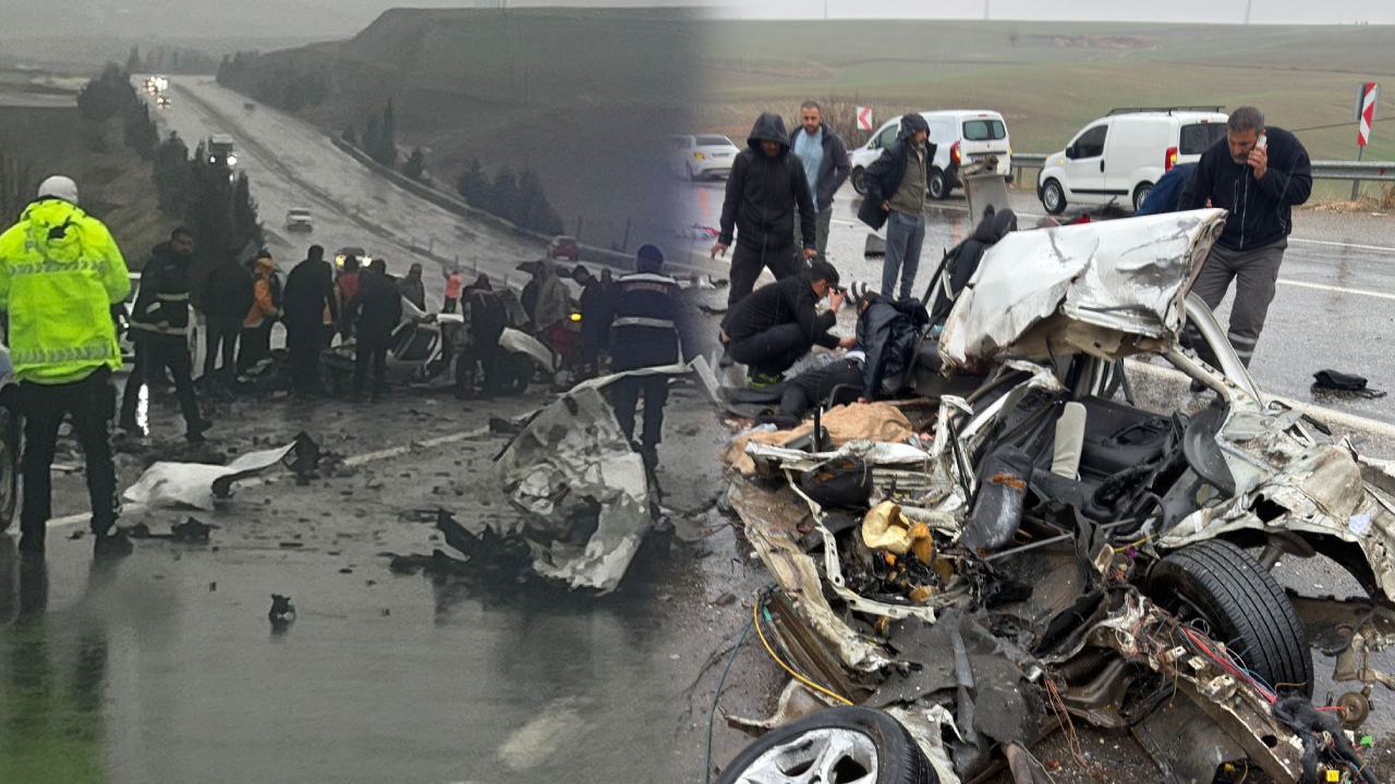 Korkunç kaza! Yolcu otobüsüyle otomobil çarpıştı: Çok sayıda ölü ve yaralı var