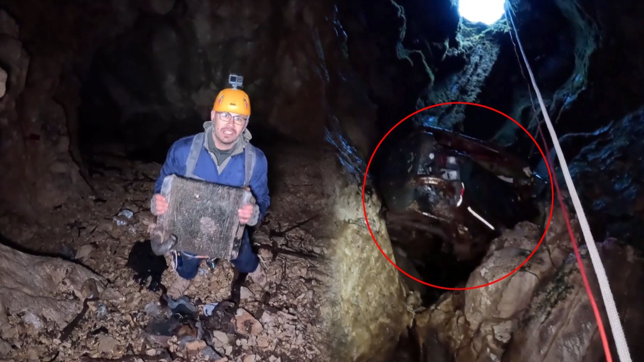 Şüphe uyandıran manzara: Gördüğü şey karşısında neye uğradığını şaşırdı!