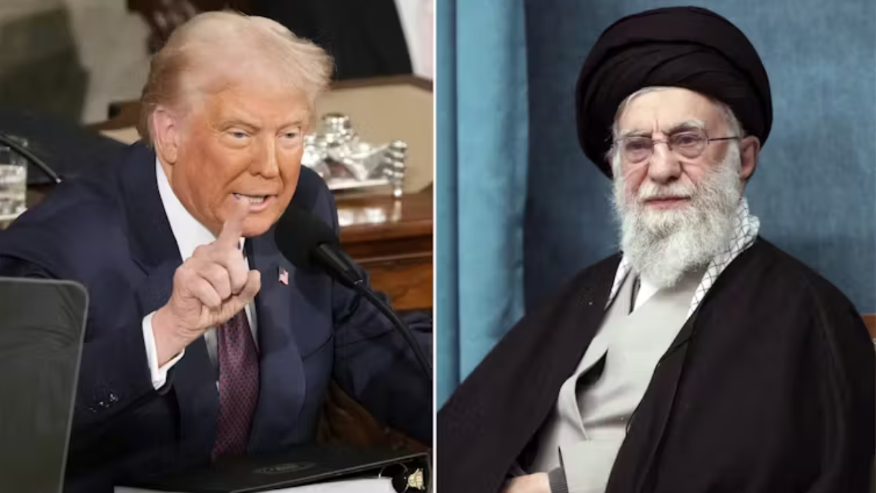 Trump bir kez daha tehdit etti! "İran kırmızı çizgiyi aştı"