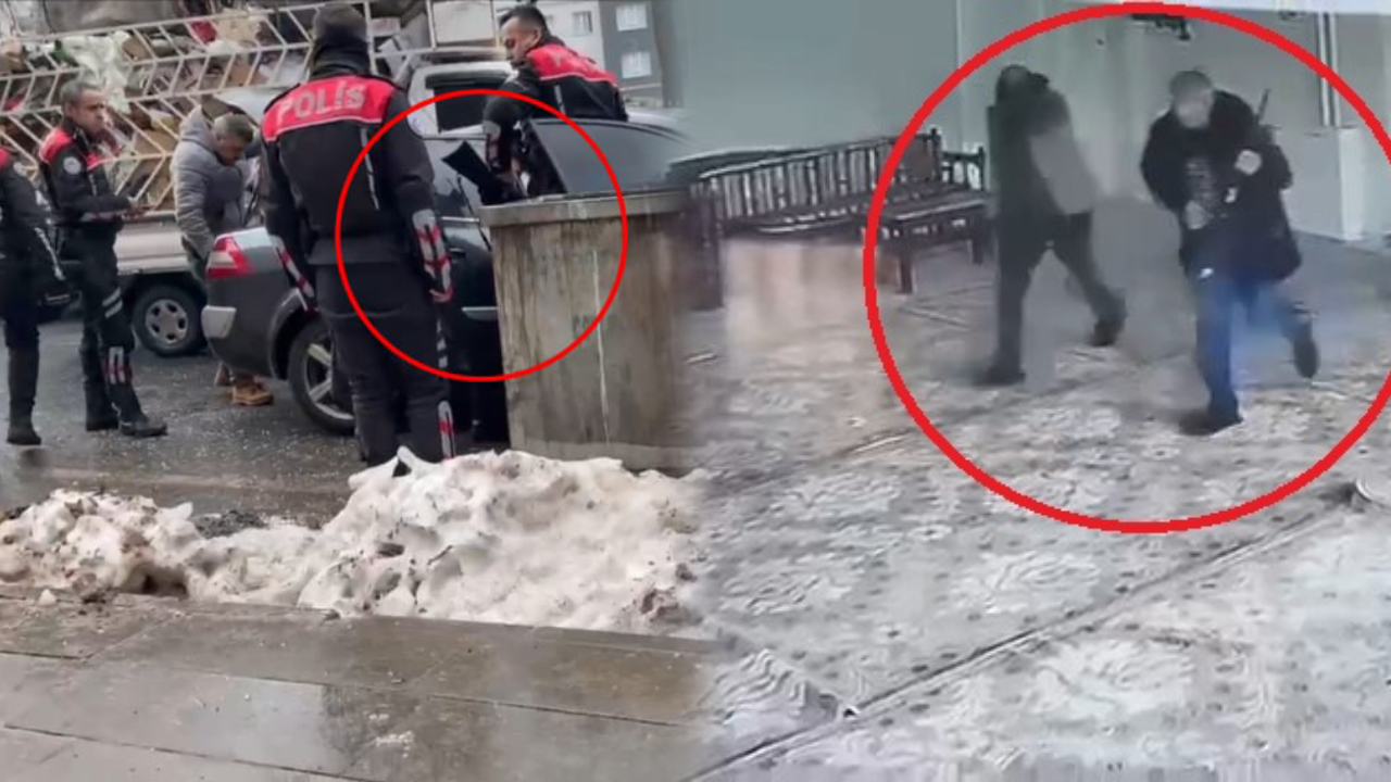 Kan donduran olay! Maskeli 2 kişi husumetlisini pompalıyla katletti