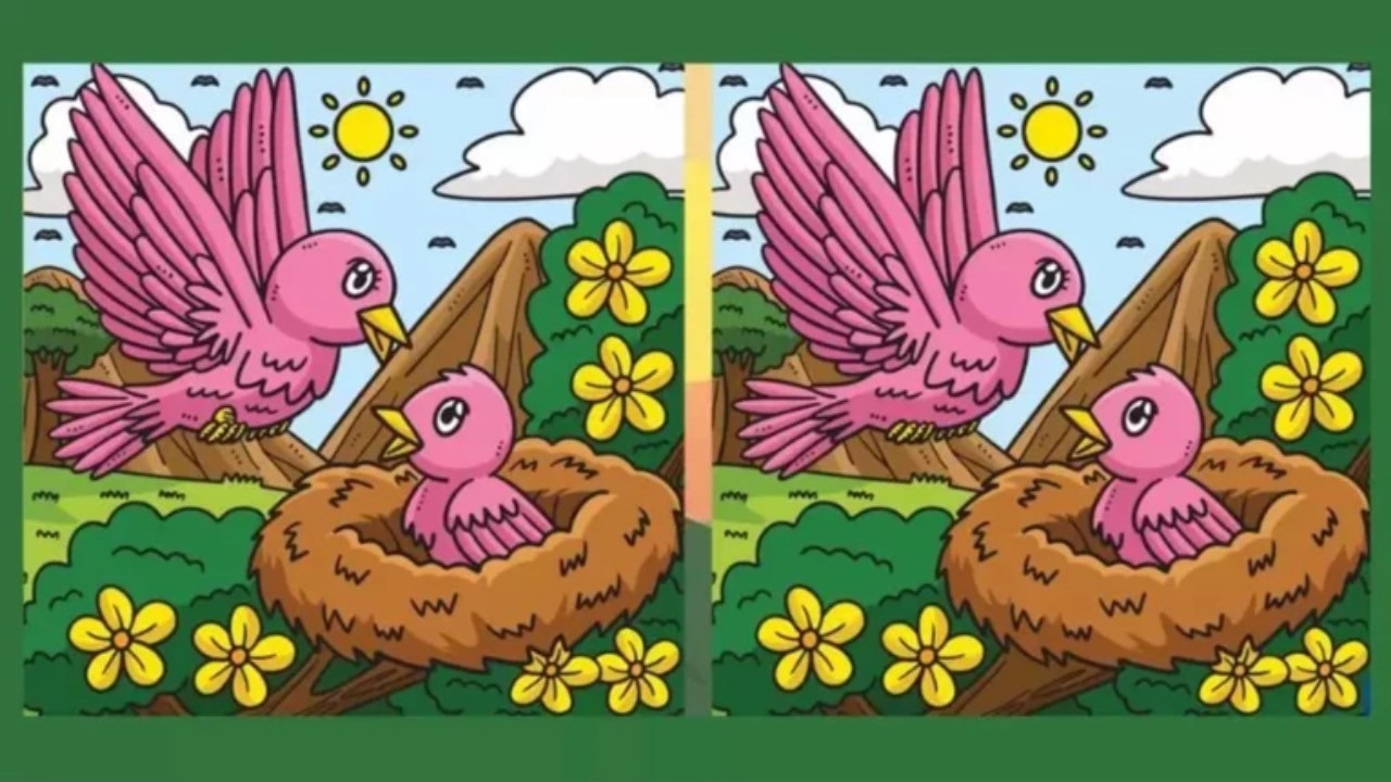 14 Saniyelik Zeka Testi: Bu 3 Farkı Kaç Kişi Gerçekten Görebiliyor?