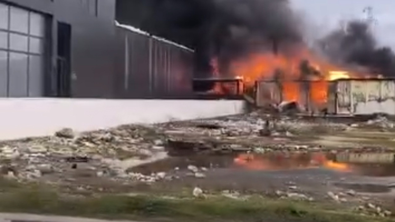 Şile'de feci olay! Yanarak can verdi