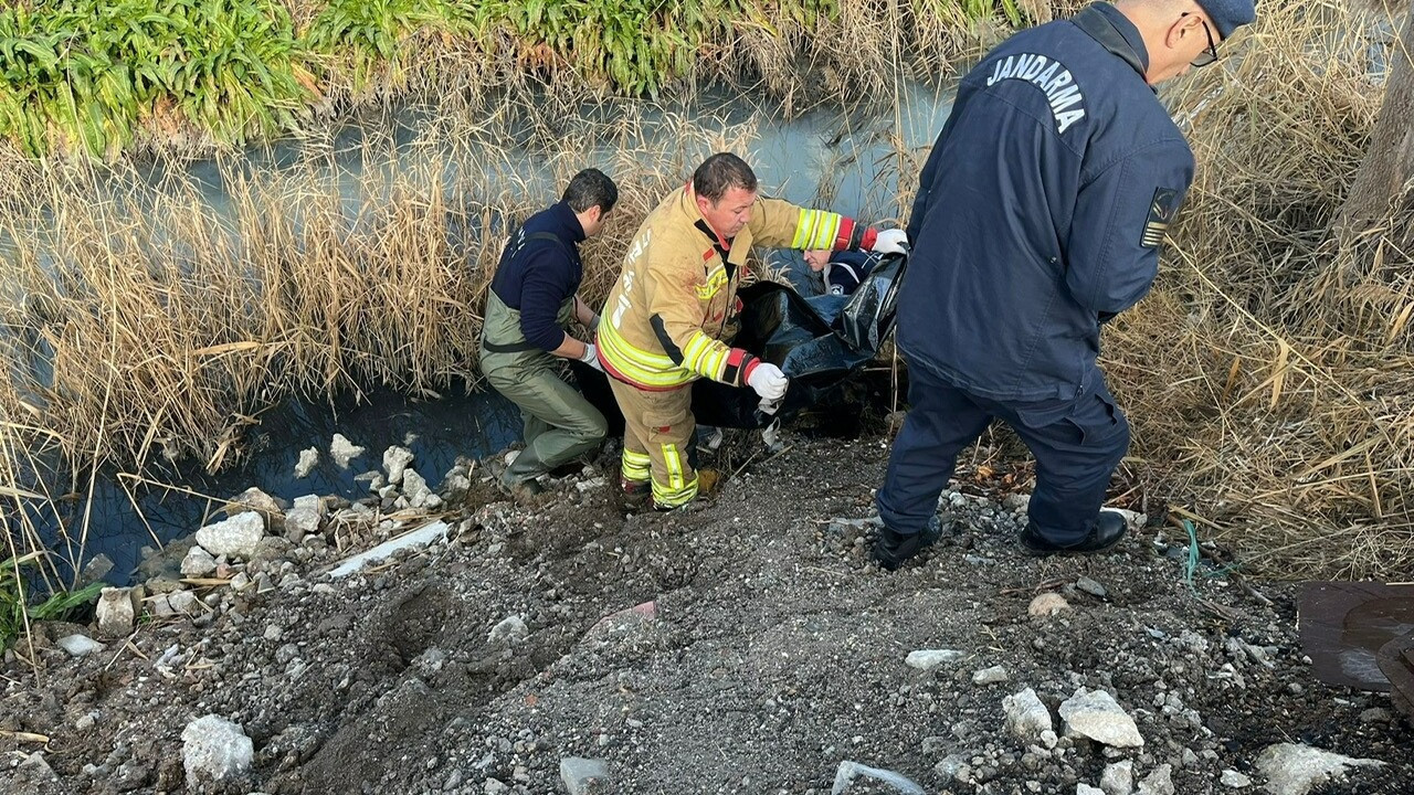 Yaşlı adamın cesedi dere yatağında bulundu!